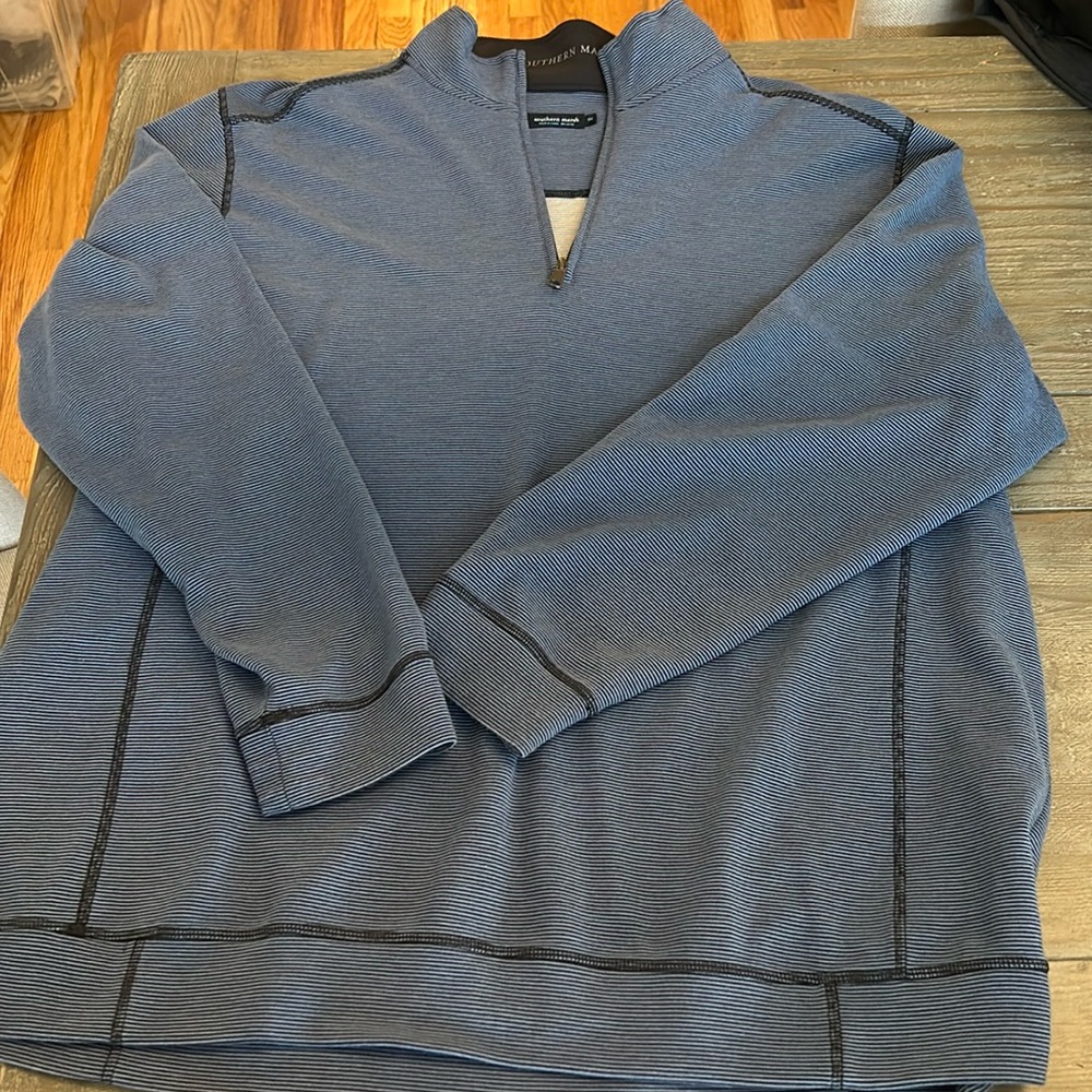 Men’s 1/4 zip Southern Marsh pullover